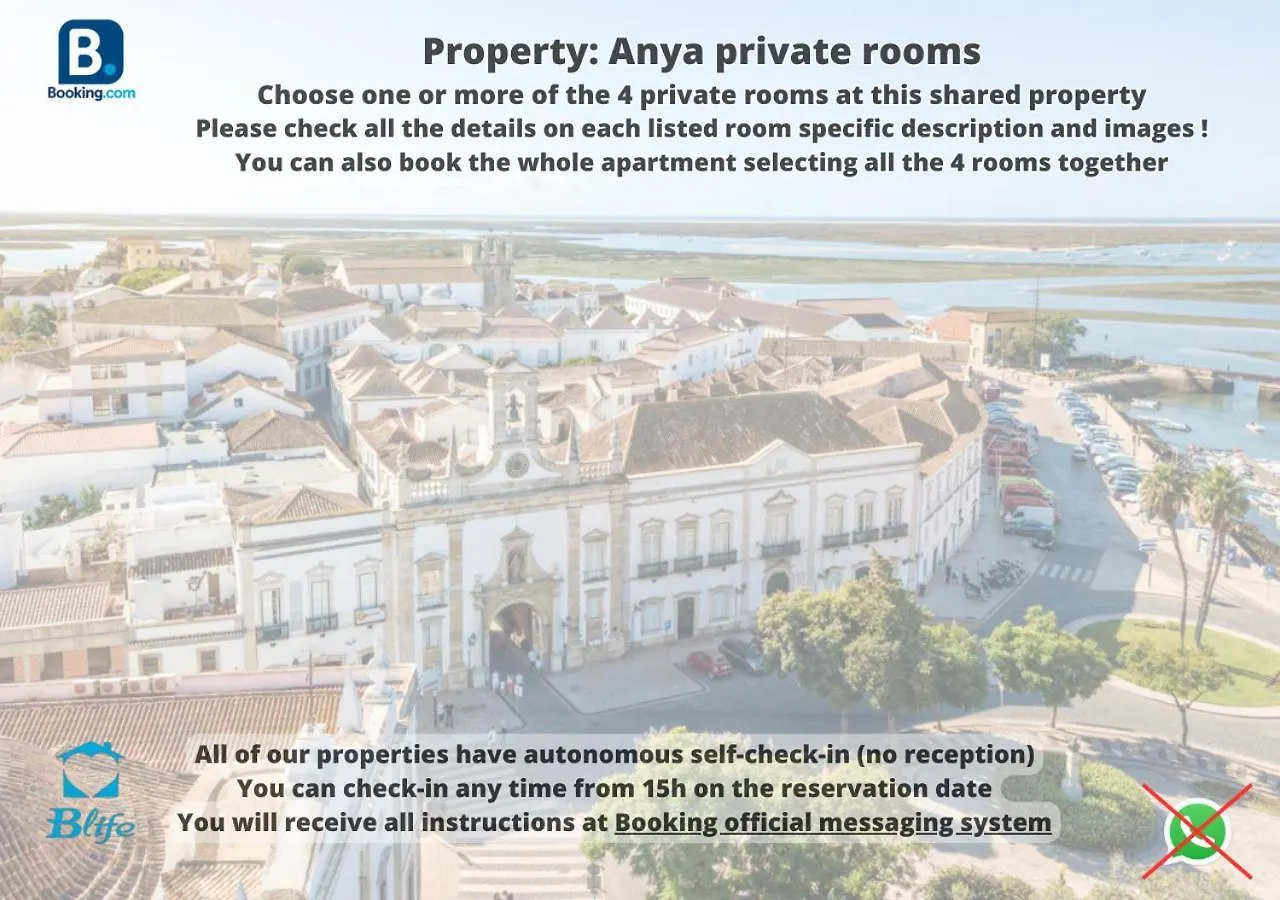 Lejlighed Blife Anya Private Rooms FAO Portugal